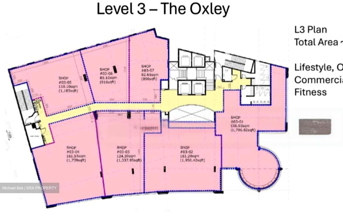 The Oxley (D9), Office #456961601